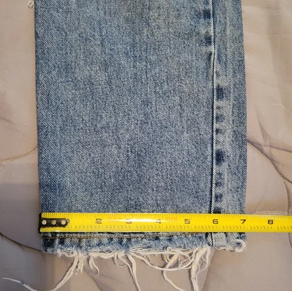 Free People We The Free Distressed Jeans Size 25 - Picture 10 of 12
